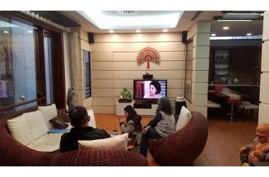 Biệt thự sân vườn kết hợp Kinh Doanh phố Xã Đàn 170m, 6 tầng, mt 9m