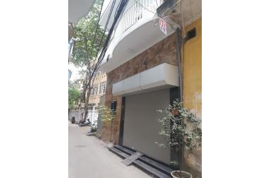 Bán nhà Trần Khát Chân, Kinh doanh, lô góc, ô tô đỗ cửa, 3,8 tỷ.