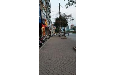 Tòa nhà 64mx8T mặt phố Xã Đàn, vị trí đỉnh, kinh doanh khủng vỉa hè rộng