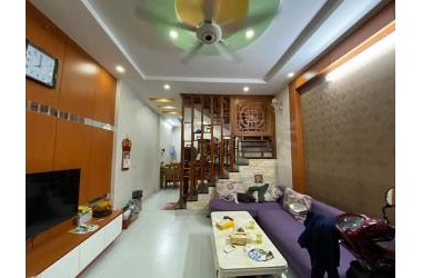 Ô tô đỗ cửa! Lô Góc! Nhà Đẹp! Phố Lương Đình Của 45m, 4 tầng