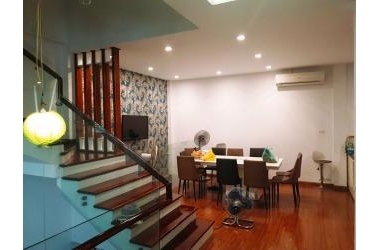 Biệt thự khu đấu giá Ngô Thì Nhậm, kinh doanh, văn phòng, nhà chất, 96mx5T, mt 8m