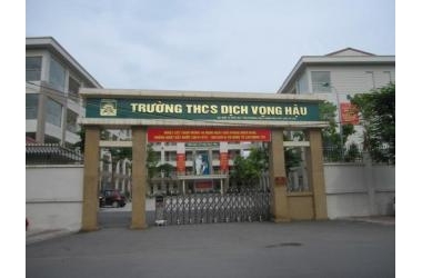 BÁN NHÀ DỊCH VỌNG HẬU 64.5M 4TỶ6 TL