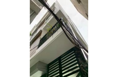 Bán Nhà Trương Định Dt 49m2 X 5T, MT 6M, Giá 5.45 Tỷ.