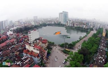 Bán [MẶT PHỐ SỐ 1] LÔ GÓC–VIEW MẶT HỒ ĐẮC DI 75/100M2, MT đẹp 5.2M XÃ ĐÀN, ĐỐNG ĐA 20 tỷ