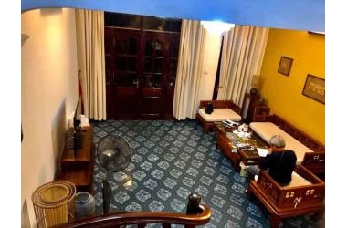 CƠ HỘI ĐẦU TƯ MẶT PHỐ RỘNG 6M TRẦN BÌNH 124Mx3T GIẢM CHÀO 5 TỶ