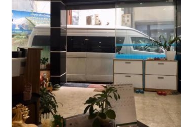 LÔ GÓC PHỐ NGUYỄN VĂN HUYÊN, CẦU GIẤY ÔTÔ, KINH DOANH 48M2x6T GIÁ 6.9 TỶ, LH: 0842063837.