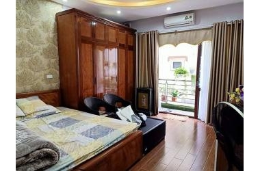 Cực gấp,nhỉnh 5tỷ, nhà Trần Khát Chân 46mx5T, Lô góc, ôtô 10m
