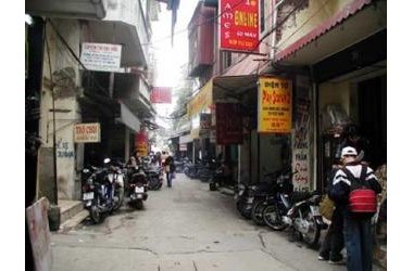 Kinh Doanh Đỉnh! Bán đất tặng nhà cạnh Học viện Ngân Hàng 72m, mt 4m