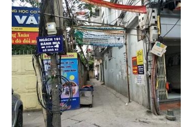 Cần bán nhà Văn Chương 33m2X5 Tầng, nhà mới , gần ô tô, Giá 3.6 Tỷ.
