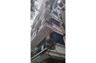 Bán gấp nhà Phố Hoa Bằng, Q.Cầu Giấy 52m2 x 7 tầng,mt 5m, thang máy, Lô Góc, Giá 7.7 Tỷ.