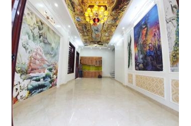 Biệt thự Minh Khai, 60m2, mtien 4m, lô góc, 4 tỷ 8.