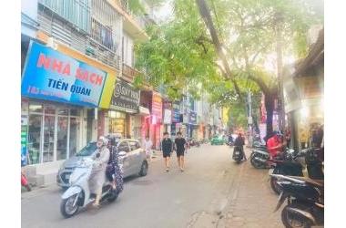 KINH DOANH ĐỈNH - Ô TÔ TRÁNH 2 CHIỀU - VỈA HÈ - Ở VÀ CHO THUÊ Doãn Kế Thiện 22/26T1m, 4 tầng, mt 4.7m, giá 6 tỷ Cầu Giấy