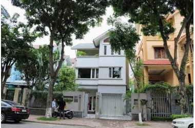 SIÊU BIỆT THỰ BÁN ĐẢO LINH ĐÀM, HOÀNG MAI KHÔNG GIAN XANH, 255M2x3T GIÁ 26.5 TỶ, LH: 0842063837.