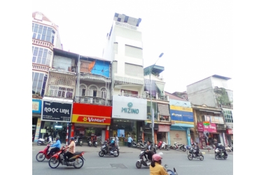 Bán nhà mặt phố Bạch Mai 12m x 4 tầng, kinh doanh tốt, 5 tỷ, sổ đỏ chính chủ