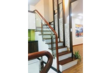 Bán nhà Khương Trung, Ngã Tư Sở, 50m*6t, mt 4m, gara oto, hơn 5 tỷ.