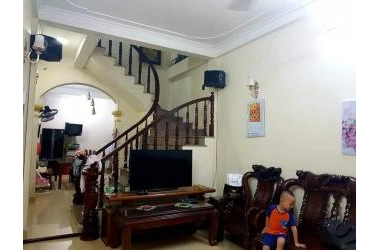Bán nhà Hoàng Văn Thái, plo bộ công an, oto tránh, ven hồ, 6 tỷ 2.
