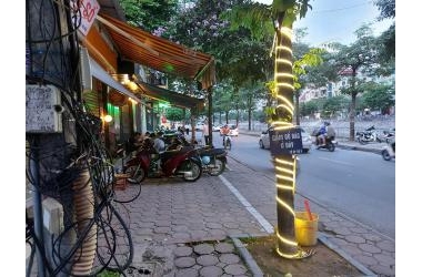 BÁN ĐẤT MẶT PHỐ VỈA HÈ QUẬN THANH XUÂN, 52M2, MẶT TIỀN 7.7M, LÔ GÓC, 6 TỶ 25.