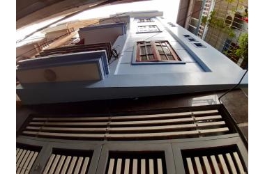 nhà ngõ rộng phố tân mai , 33m 5 tầng sổ đỏ