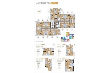 Bán gấp căn hộ CC cao cấp Goldmark tòa R3, 112m2, giá 3 tỷ4