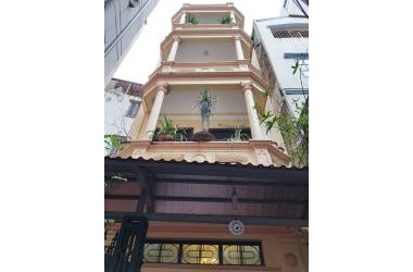 Bán nhà Hoàng Văn Thái, phân lô quân đội, biệt thự sân rộng, 73m, m tiền 6m, 5 tỷ 6