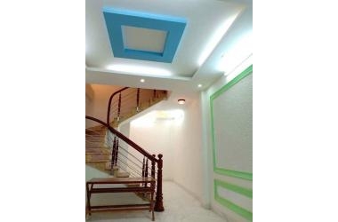 2,8 tỷ có nhà Dịch Vọng Hậu, Cầu Giấy, lô góc ngõ thông cách ô tô 60m 32m2 x 5 tầng.