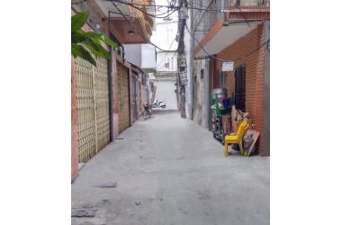Ô tô đỗ cửa! Bán đất tặng nhà Tô Vĩnh Diện 50m2, mặt tiền 6m.
