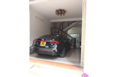 Vỉa hè! Ô tô vào nhà! Bán nhà Đại La 69m, 5 tầng, mặt tiền 4.8m