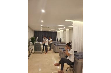 CỰC SỐC, NHỈNH 50TỶ, MẶT PHỐ XÃ ĐÀN 165m2x7T, VỈA HÈ 7M