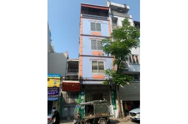 Chỉ 4.5 TỶ! Bán nhà Mặt ngõ Lạc Long Quân Ô TÔ tránh, MT 5m 32m2, 5 tầng. Kinh Doanh Đỉnh!
