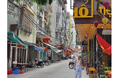 Bán nhà Lê Trọng Tấn,Thanh Xuân, ô tô tránh_ Kinh Doanh_ 5 tầng, 5,7 tỷ.