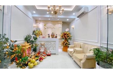 Bán  gấp nhà Ngã Tư Sở_Ô tô tránh_Kinh doanh_ 50m2, 5,7 tỷ.