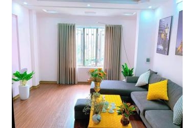 2.8 tỷ nhà Nguyễn Chính - Tân Mai Lô góc, Nội thất xịn, cách ô tô tránh 40m, Kinh doanh đỉnh