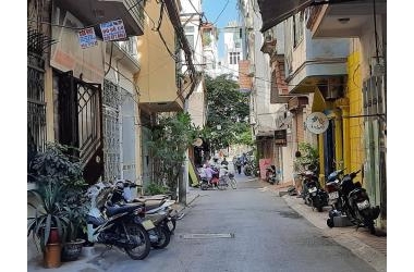 NHỈNH 4 TỶ! Ô TÔ ĐỖ CỬA! BÁN ĐẤT YÊN LÃNG – ĐỐNG ĐA DT 52.8M2, MT 4.2M