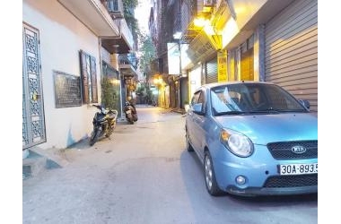 NHỈNH 6 TỶ! Ô TÔ TRÁNH NHAU! BÁN NHÀ THÁI HÀ – ĐỐNG ĐA 47.8M2, 3 TẦNG