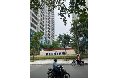 Bán gấp nhà mặt phố Nguyễn Tuân  4 tầng, mt 4.3m, giá  7.5 tỷ