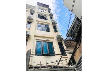 TRIỀU KHÚC 6TẦNG-9PHÒNG-ÔTÔ 10M-CHO THUÊ 21TR/T-3.3TỶ