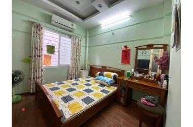 Bán Nhà Nguyễn Chí Thanh, Ba Đình, Ô Tô Tránh, Kinh Doanh 45m, 4 Tầng, MT 5m, Giá 5.9 Tỷ.