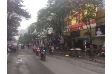 BÁN NHÀ MẶT PHỐ THÔNG SỐ ĐẸP - VỈA HÈ RỘNG - QUY HOẠCH ỔN ĐỊNH