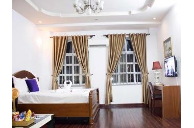 4.1 tỷ! 10 phòng cho thuê! Nhà Pháo Đài Láng 36m, 7 tầng, mặt tiền 5m