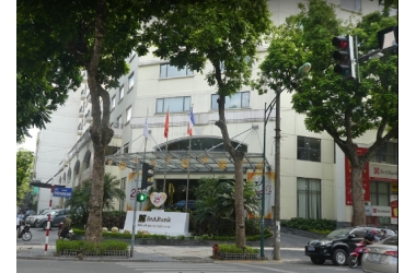 Mặt Phố Siêu Rộng Siêu Hiếm Phan Chu Trinh Hoàn Kiếm 764m2, 3 tầng, mt 29m, giá 460 tỷ