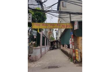 Chính chủ nhà mặt ngõ 168 Kim Giang - Hoàng Mai 60m2x4T - MT 4.8m, giá 4.5 tỷ
