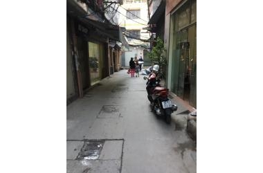 Chính chủ nhà mặt ngõ 663Trương Định – Hoàng mai DT 58m2x4T - MT 4.2m giá 5.45 tỷ tin đăng thật như hình