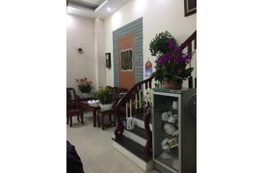 Bán nhà yên Hòa: Lô Góc- Mới Xây - Gần Phố: 38m 5 tầng mặt tiền 4.5m. 4.45ty