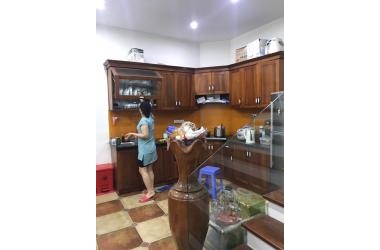 Cần bán lk Tổng cục 5 70m2x4T mặt tiền hoàn thiện đẹp, sàn gỗ giá 7.5tỷ LH:0978427696