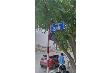 KHU PHÂN LÔ 2 MẶT NGÕ TRƯỚC SAU Ô TÔ VÀO NHÀ CÁCH ĐƯỜNG NGỌC HỒI 50M