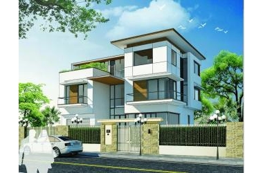 Biệt Thự Ngoại Giao Đoàn 226m2, 3 tầng, mt 16.5m, giá 34 tỷ