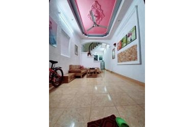 nhà kim giang 38m, 4 tầng, mặt tiền 3,5m, sổ đỏ, 2,65 tỷ tặng nội thất