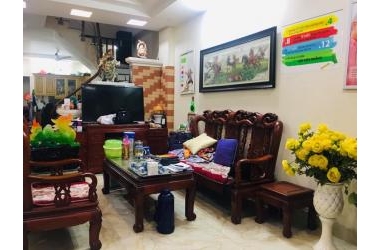 Siêu phẩm! Nhà Hoàng Văn Thái, 54m, 5,1 tỷ,  gara ô tô.