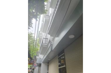 nhà trương định,40m,4 tầng, nhà mới, ô tô 10m