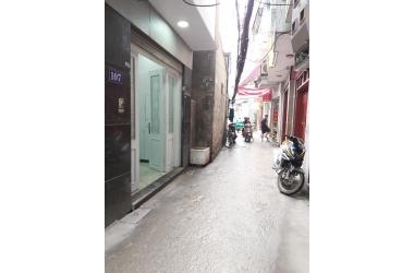 nhà đẹp 35m,5 tầng sổ đỏ, ngõ ô tô, cách măt phố 30m